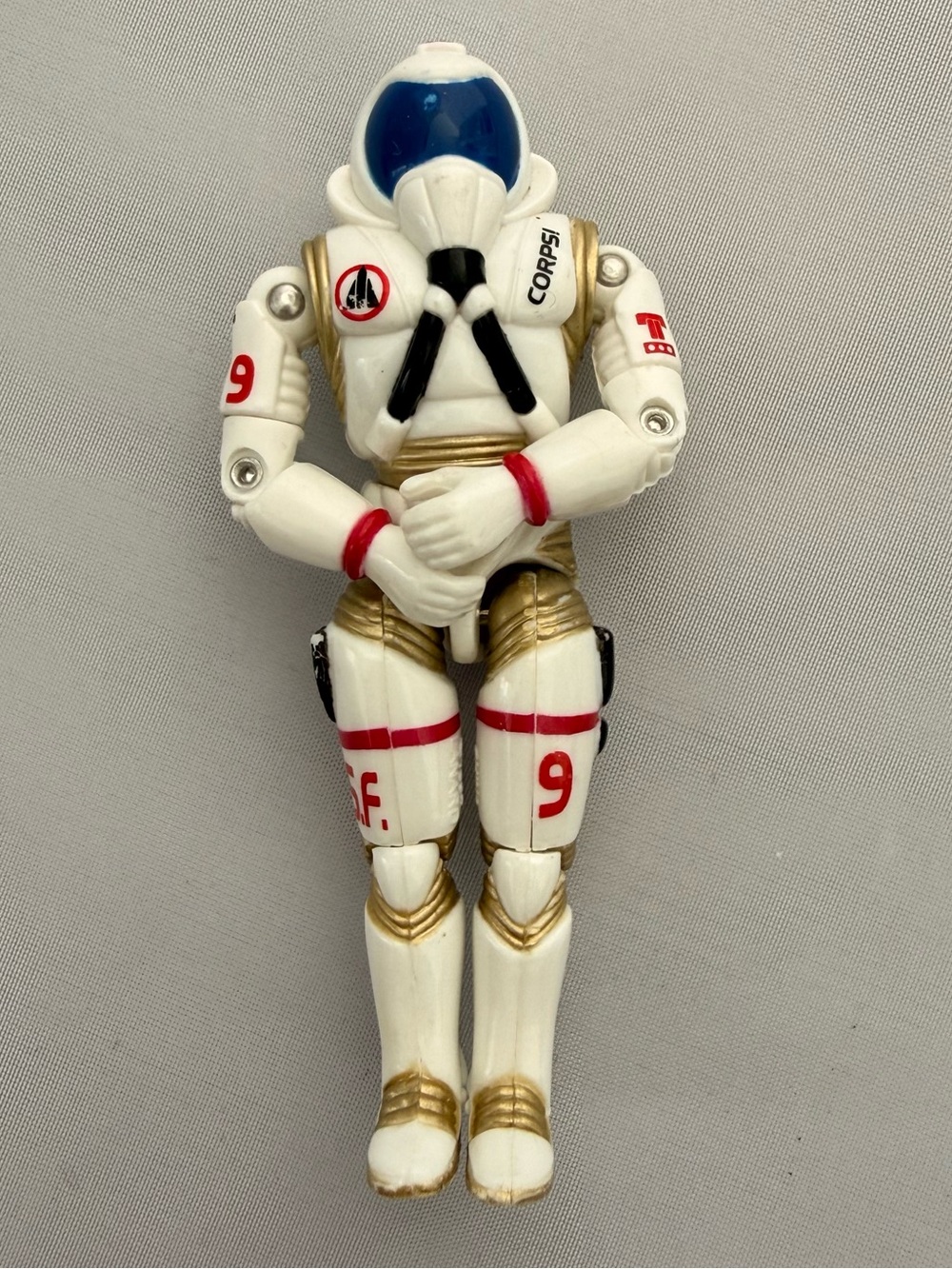 LANARD ACTION FIGURE CORPS STAR S.T.A.R. Force Reactor